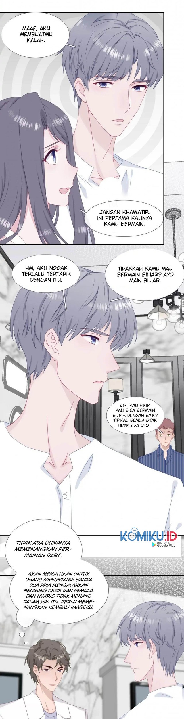 The Glutton Nextdoor Chapter 44 halaman 5