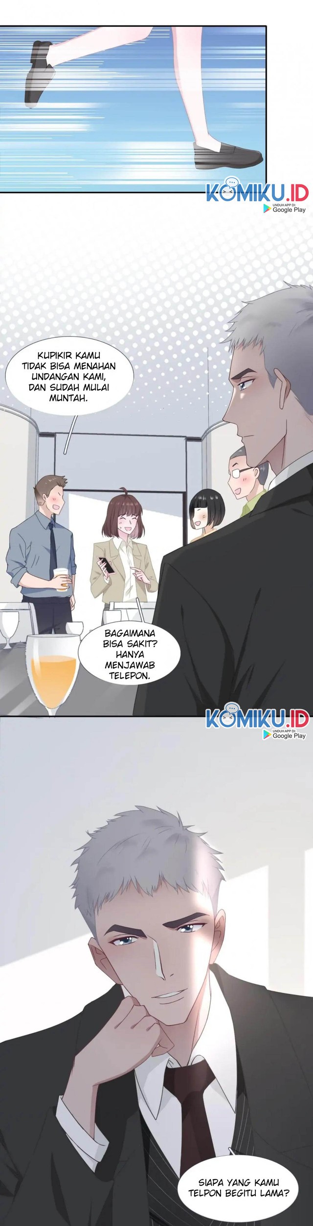 The Glutton Nextdoor Chapter 59 halaman 5
