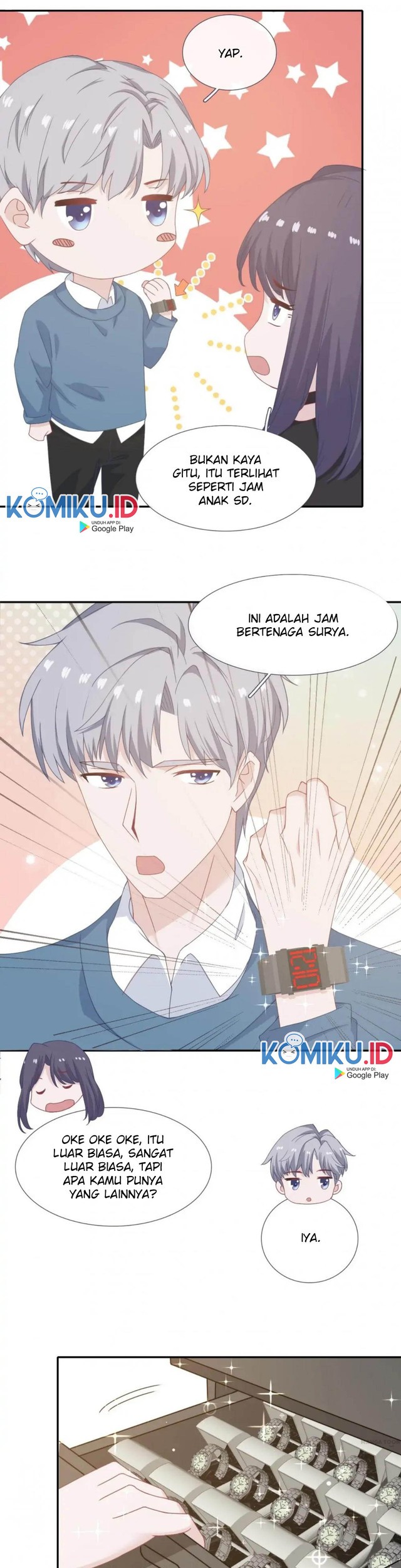 The Glutton Nextdoor Chapter 60 halaman 5