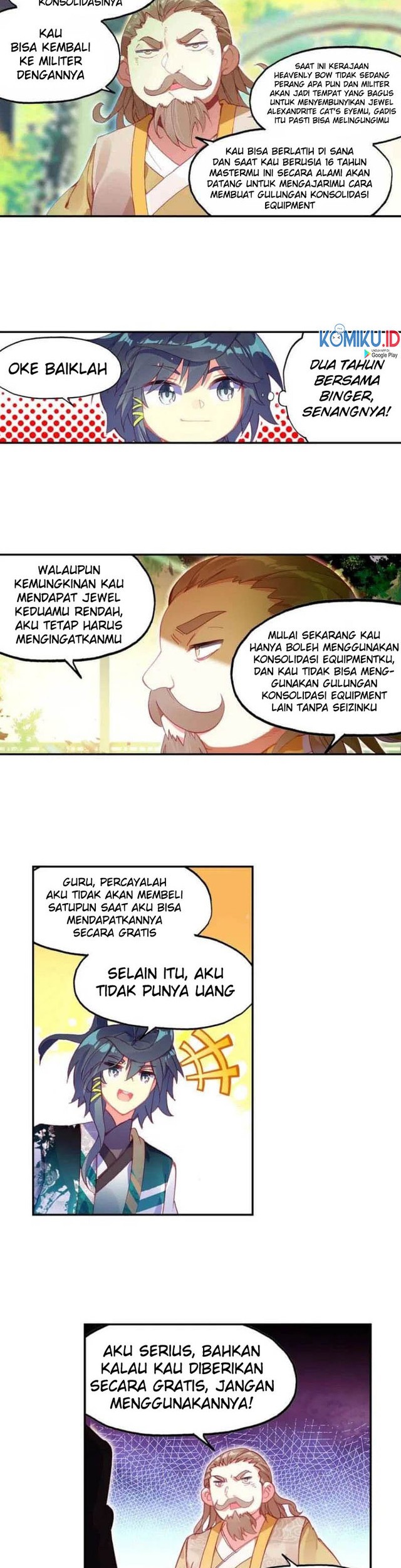 Heavenly Jewel Change Chapter 24 Gambar 5