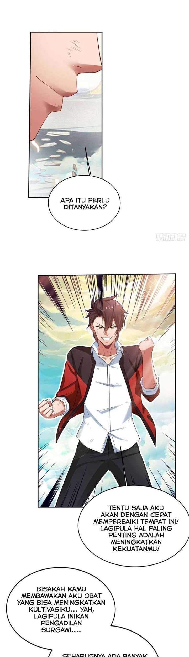 Custom Heavenly Court Chapter 2 halaman 8