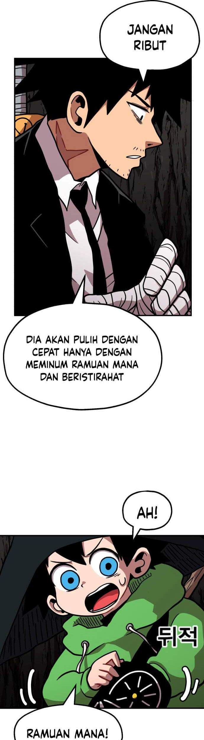 Metro Hunter Chapter 10 halaman 22