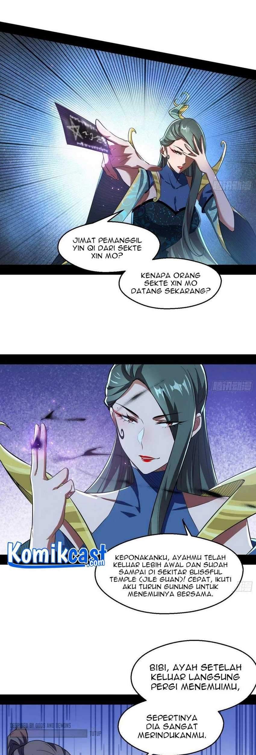 I’m An Evil God Chapter 102 halaman 10