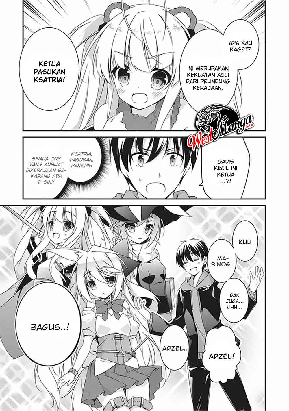 Hakoniwa Oukoku no Souzoushu-sama Chapter 15 Gambar 7