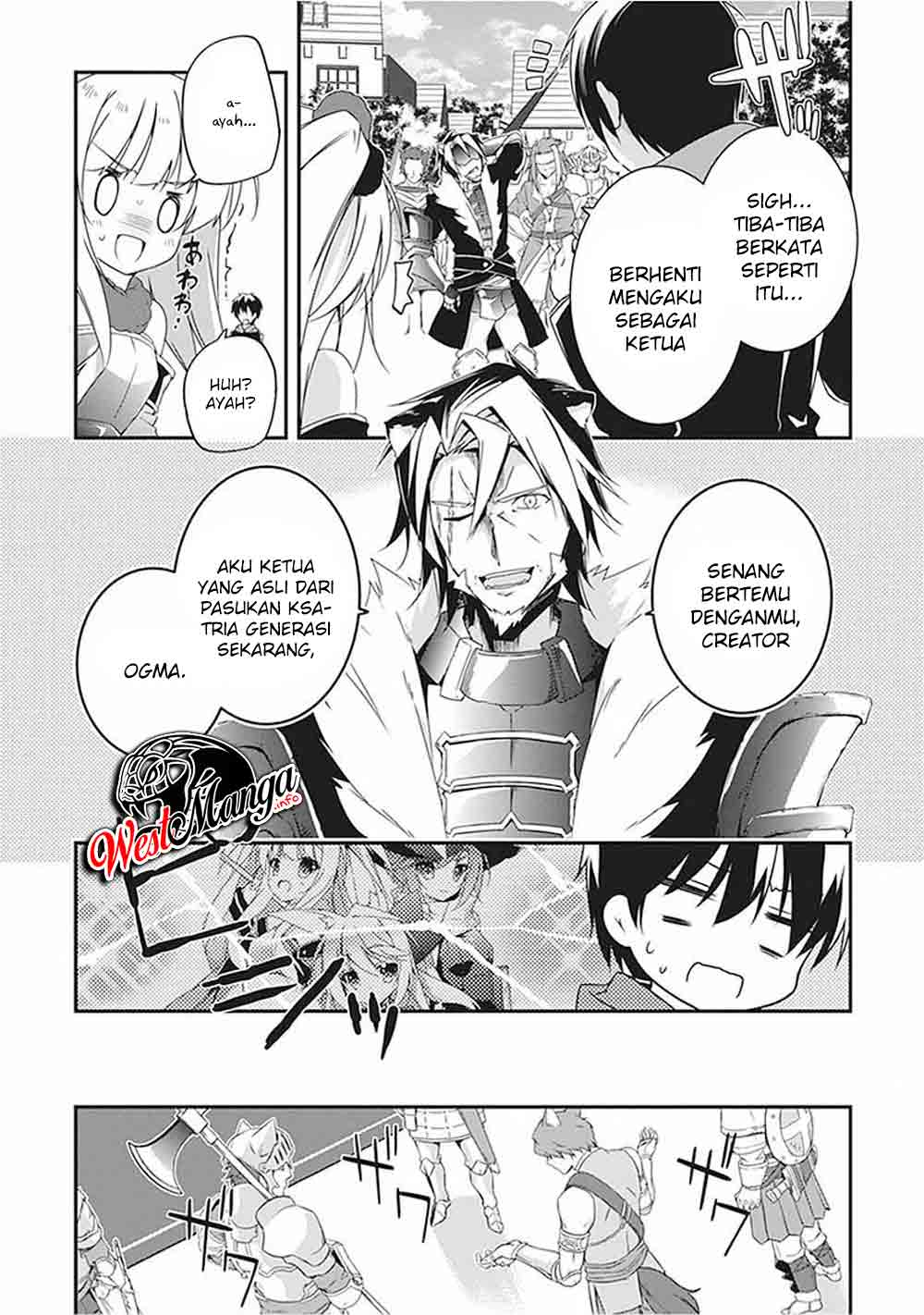 Hakoniwa Oukoku no Souzoushu-sama Chapter 15 Gambar 8