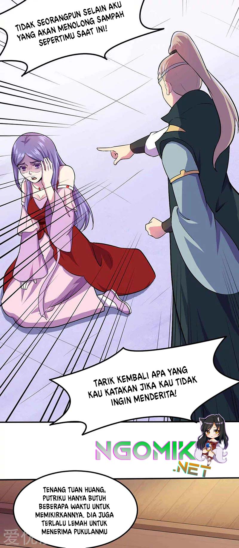 Martial Arts Reigns Chapter 145 halaman 7