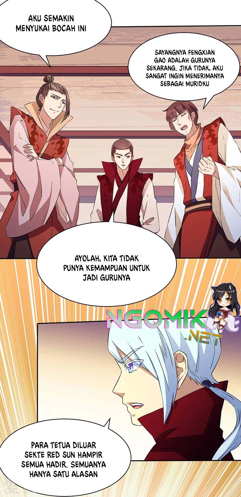 Martial Arts Reigns Chapter 144 halaman 7