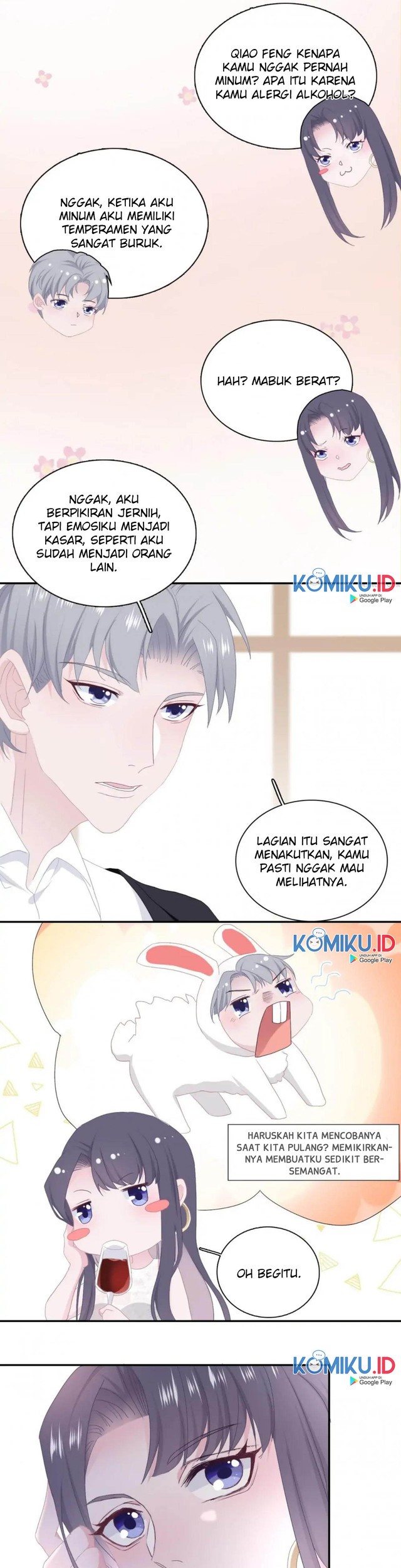 The Glutton Nextdoor Chapter 62 halaman 5