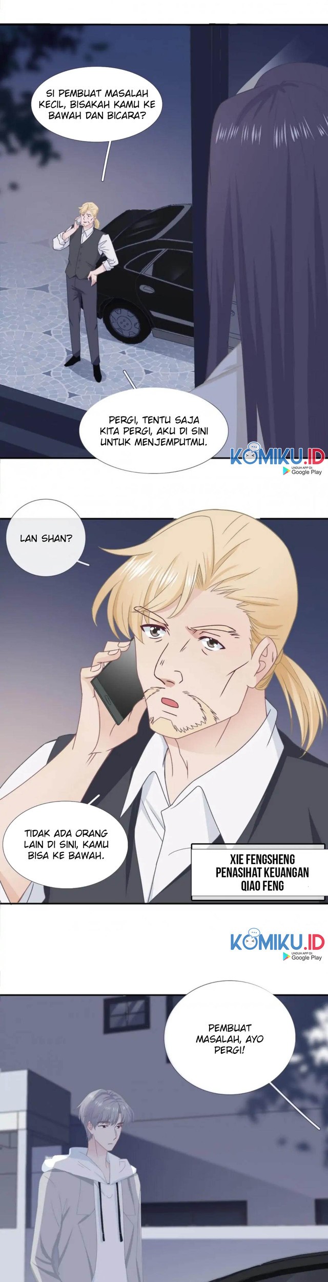 The Glutton Nextdoor Chapter 77 halaman 5