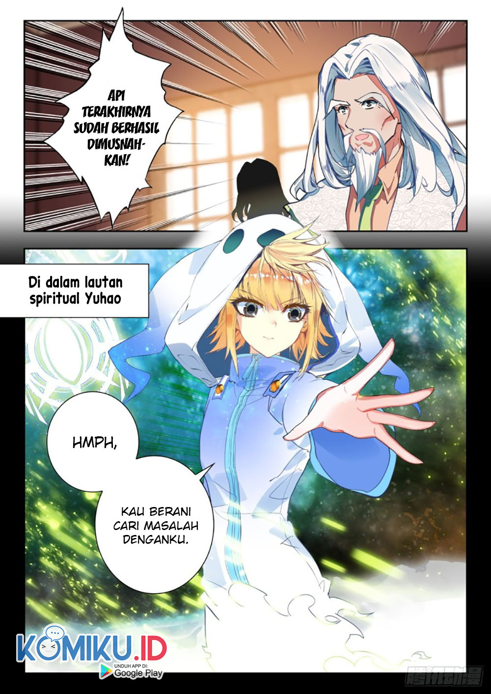 Soul Land 2 Chapter 276.1 Gambar 5