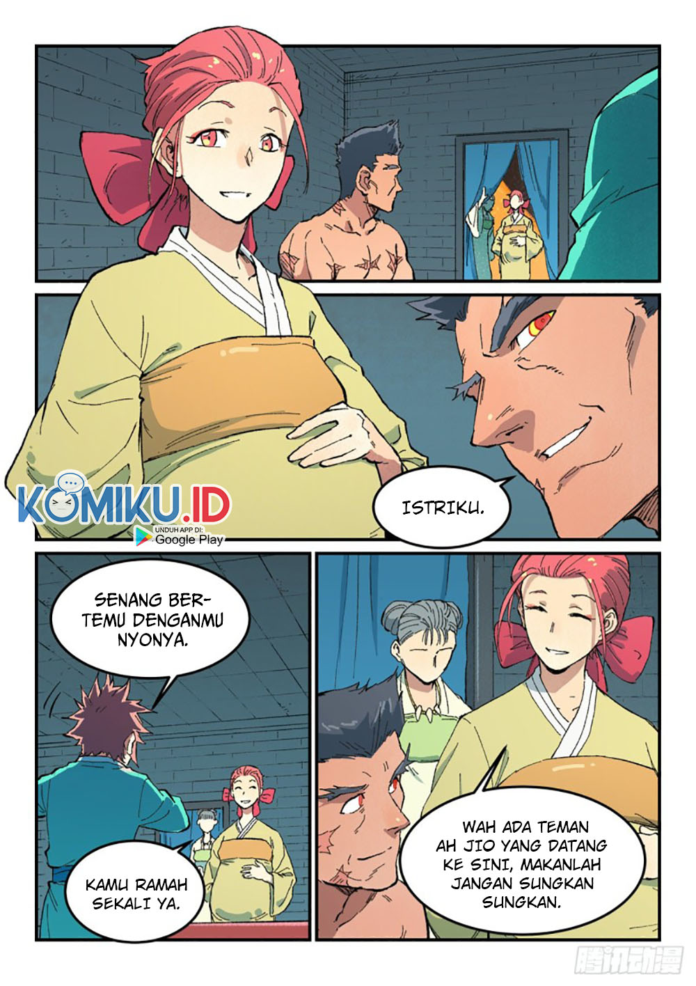 Star Martial God Technique Chapter 479 Gambar 5