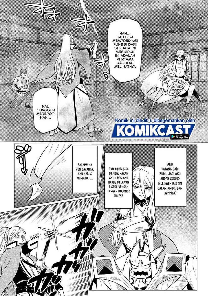 Kumo desu ga, Nani ka? Chapter 53.1 Gambar 5
