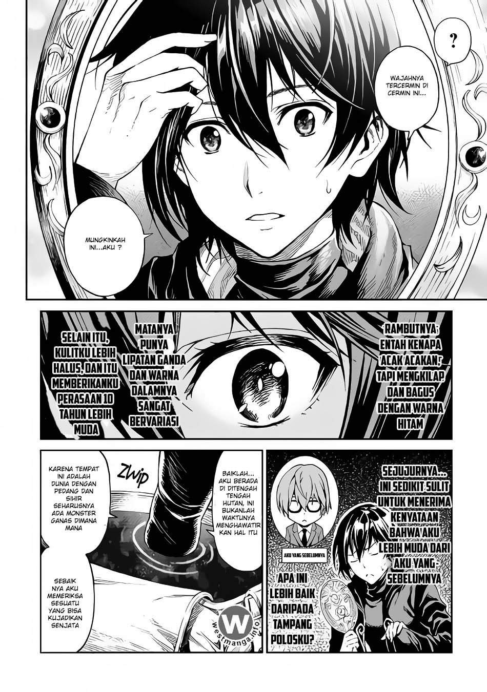 Souzai Saishuka no Isekai Ryokouki Chapter 01 Gambar 6