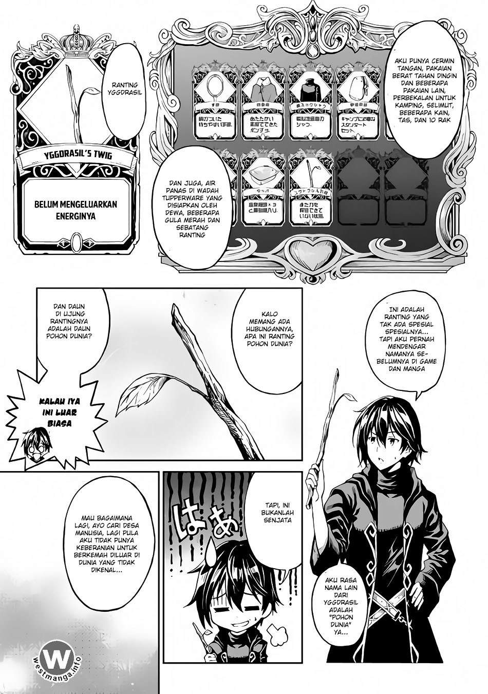 Souzai Saishuka no Isekai Ryokouki Chapter 01 Gambar 7