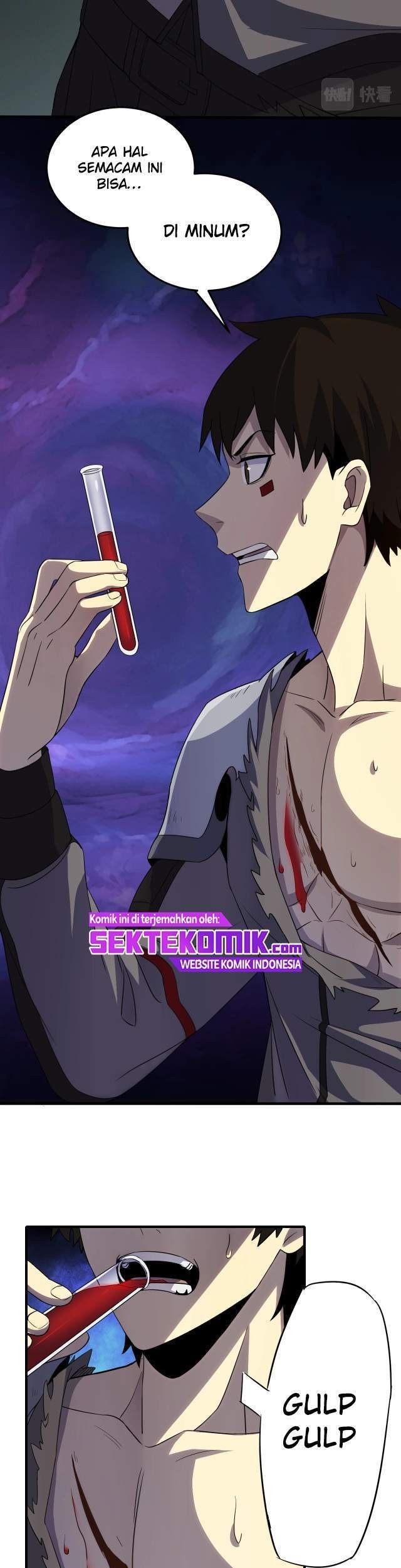 Apocalyptic Thief Chapter 7 halaman 12