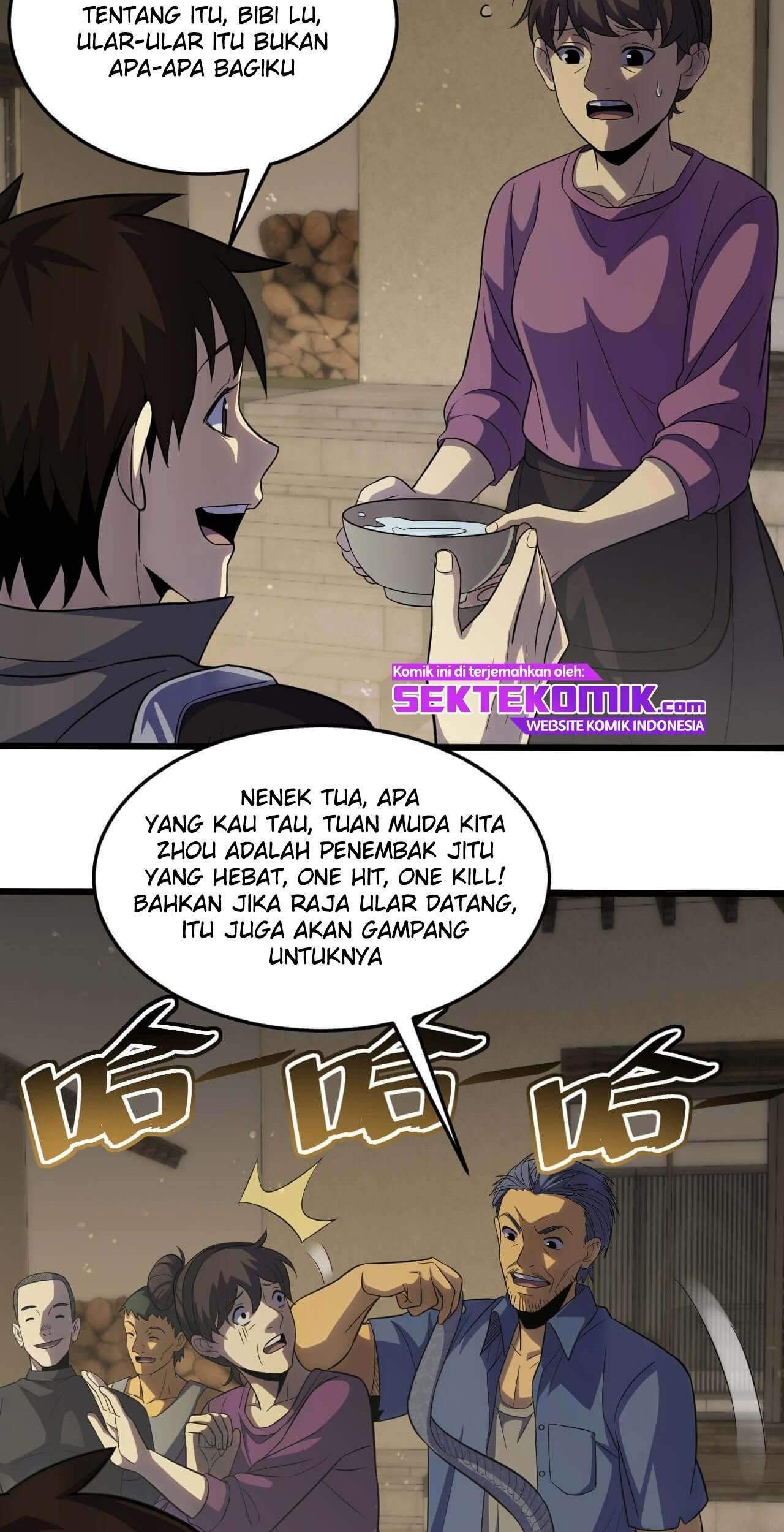 Apocalyptic Thief Chapter 4 halaman 18