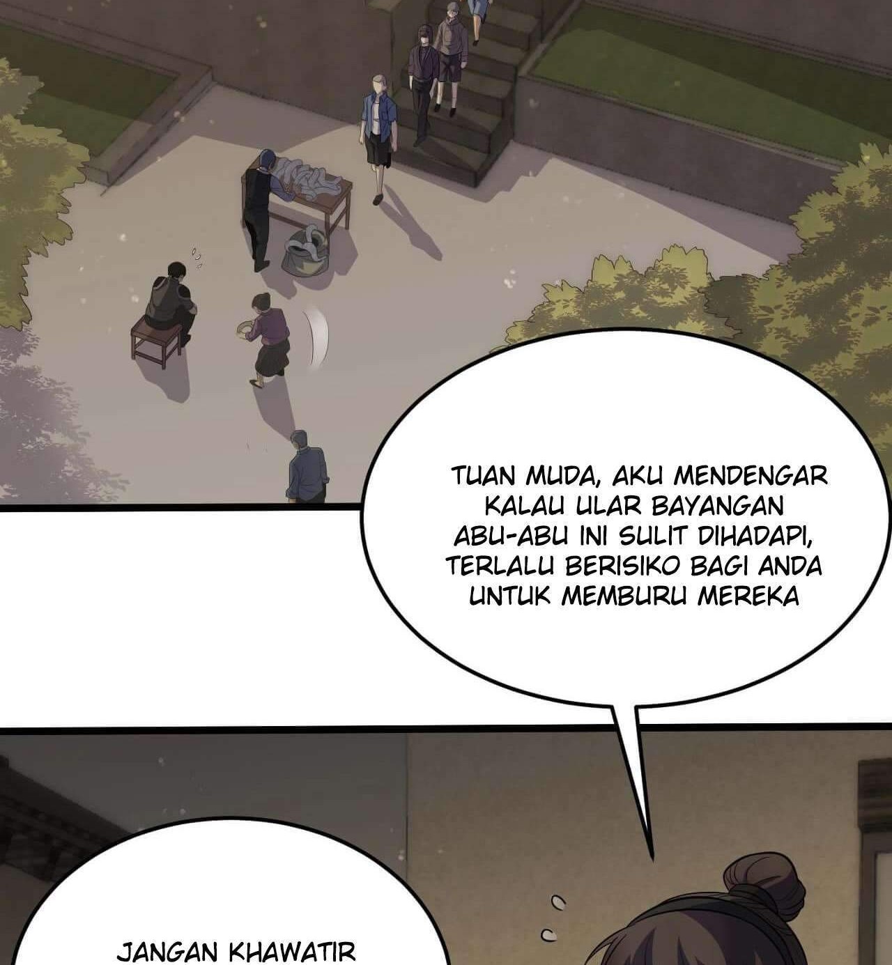 Apocalyptic Thief Chapter 4 halaman 17