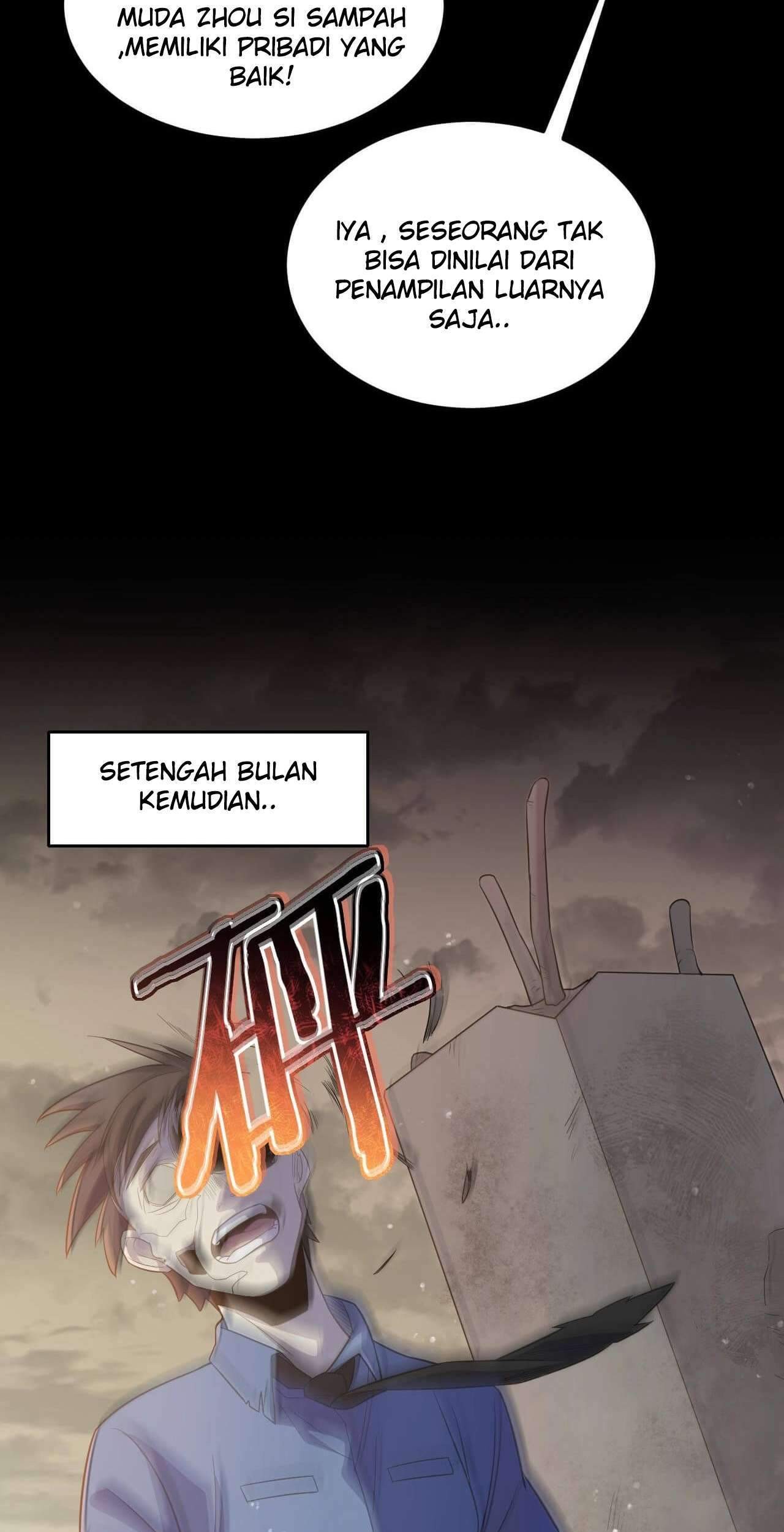 Apocalyptic Thief Chapter 3 halaman 18