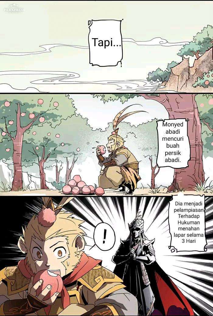How to Be God Chapter 1 Gambar 5