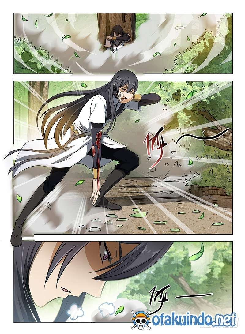 Hunter Age Chapter 109 halaman 5