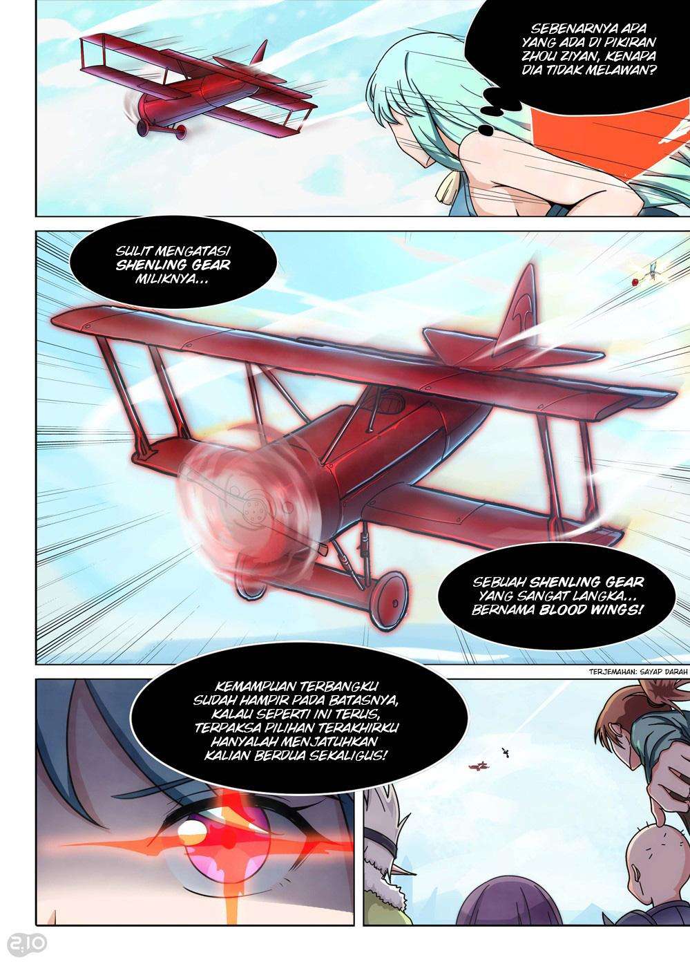 Yin Zhi Shoumuren Chapter 206 Gambar 5