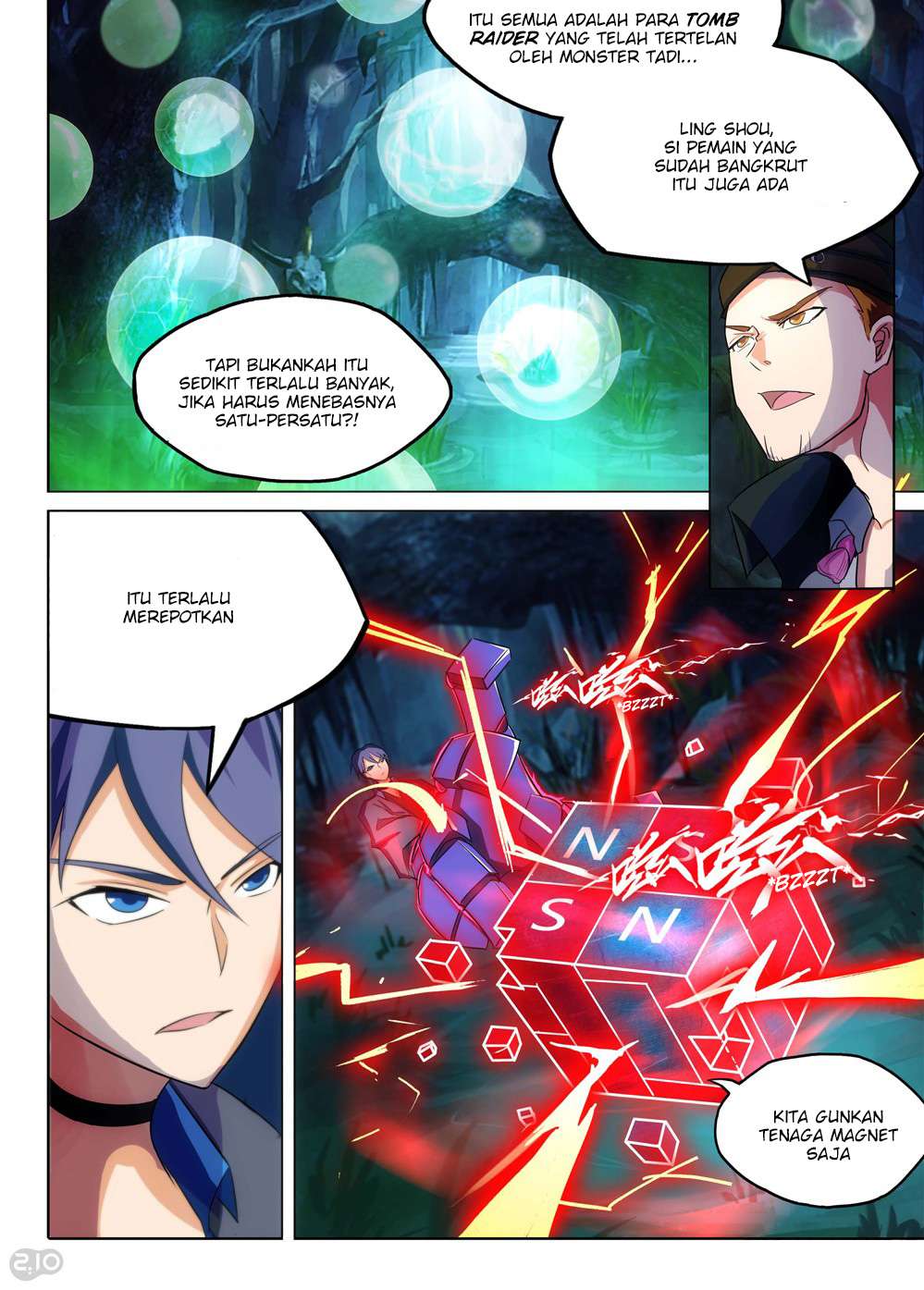 Yin Zhi Shoumuren Chapter 203 Gambar 6