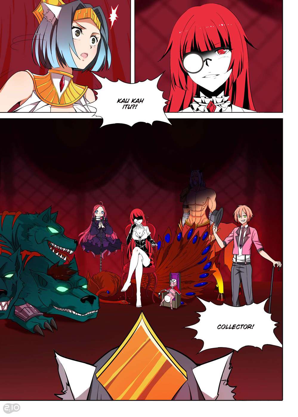 Yin Zhi Shoumuren Chapter 190 Gambar 5