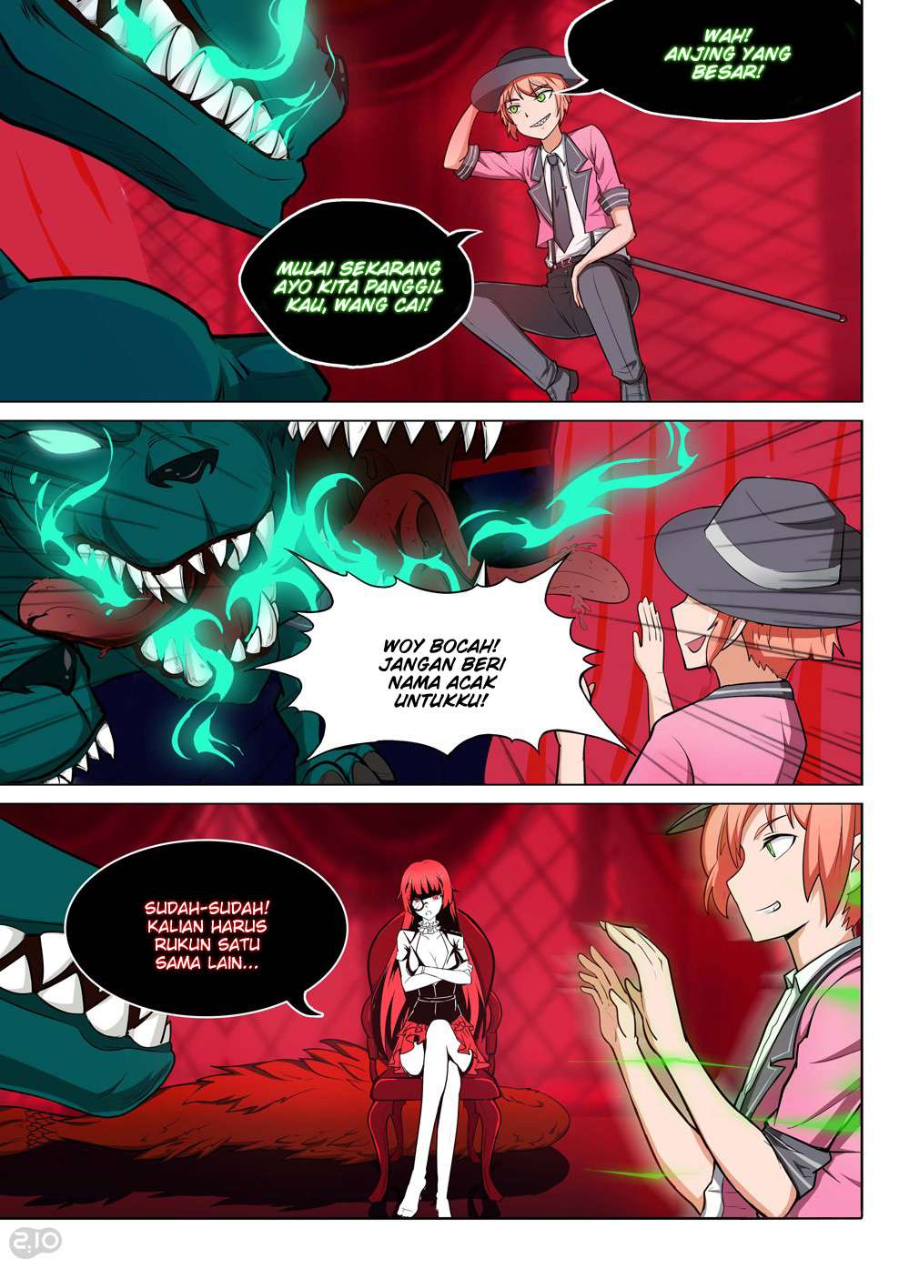 Yin Zhi Shoumuren Chapter 188 Gambar 5