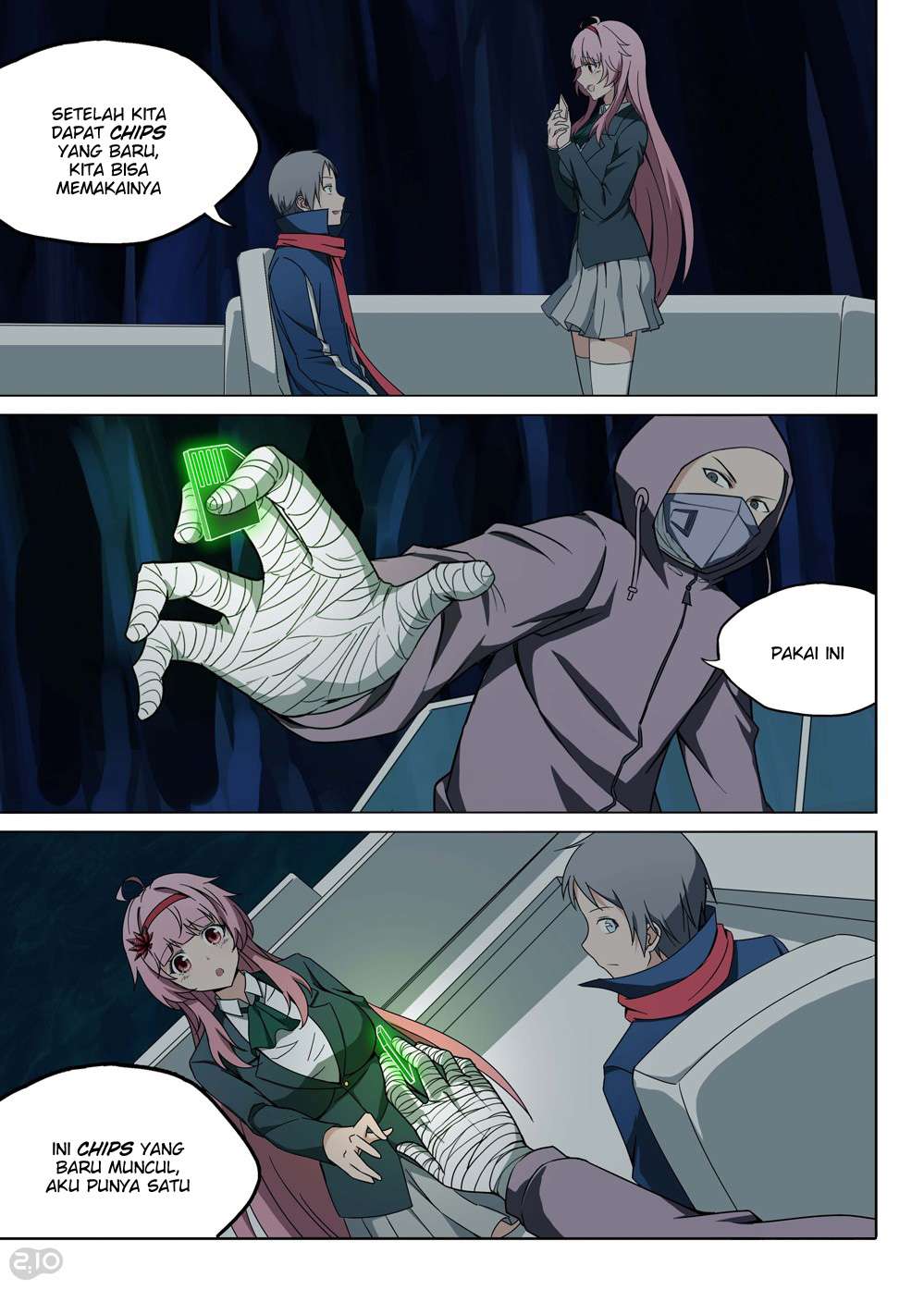 Yin Zhi Shoumuren Chapter 184 Gambar 5
