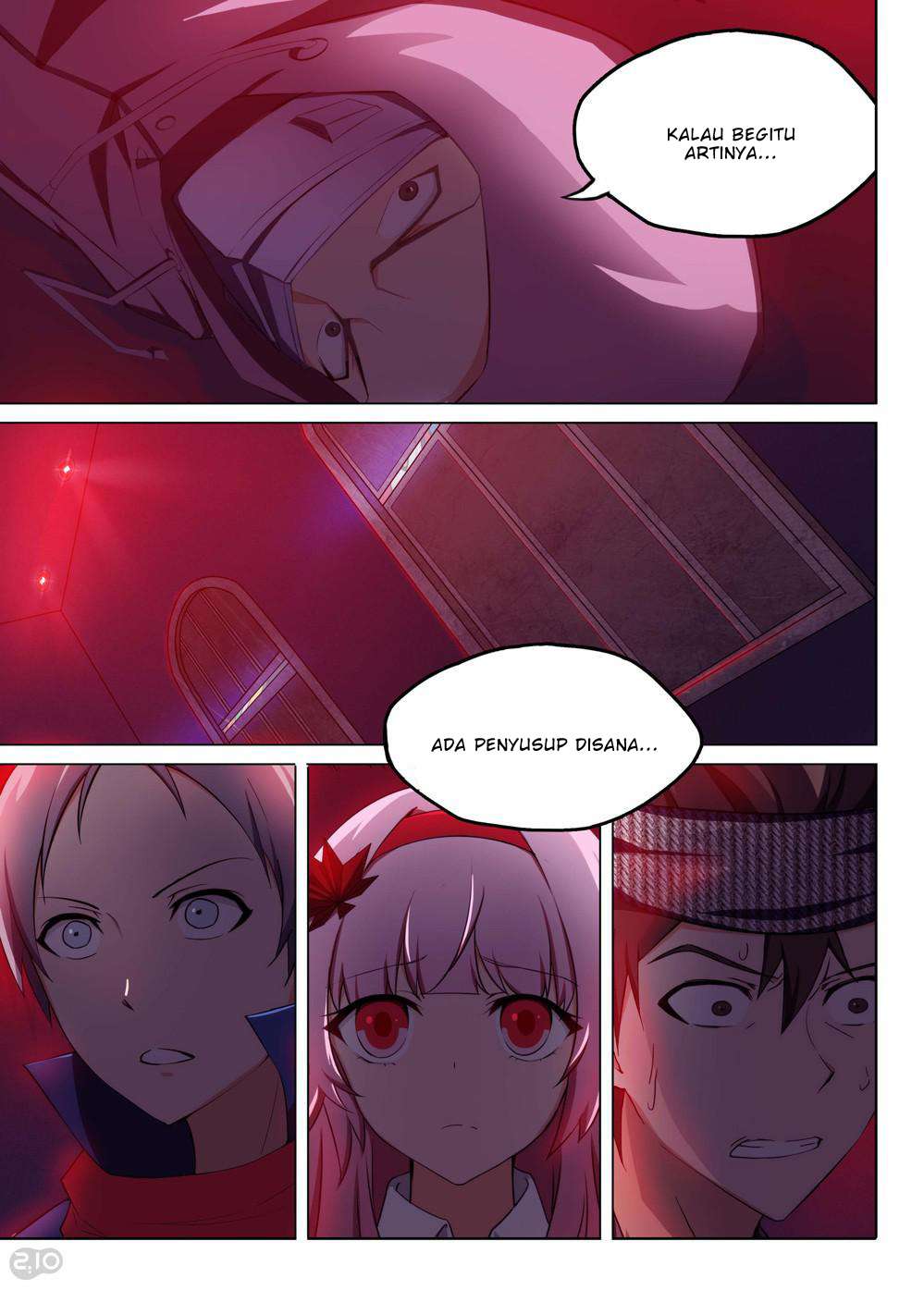 Yin Zhi Shoumuren Chapter 172 Gambar 5