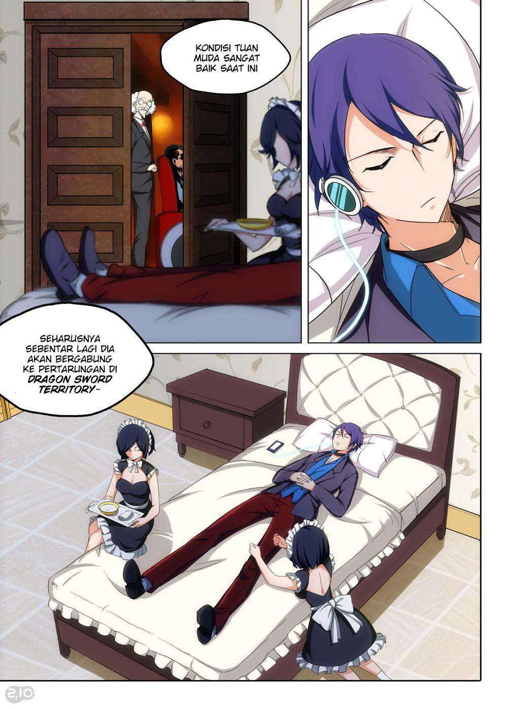 Yin Zhi Shoumuren Chapter 170 Gambar 5