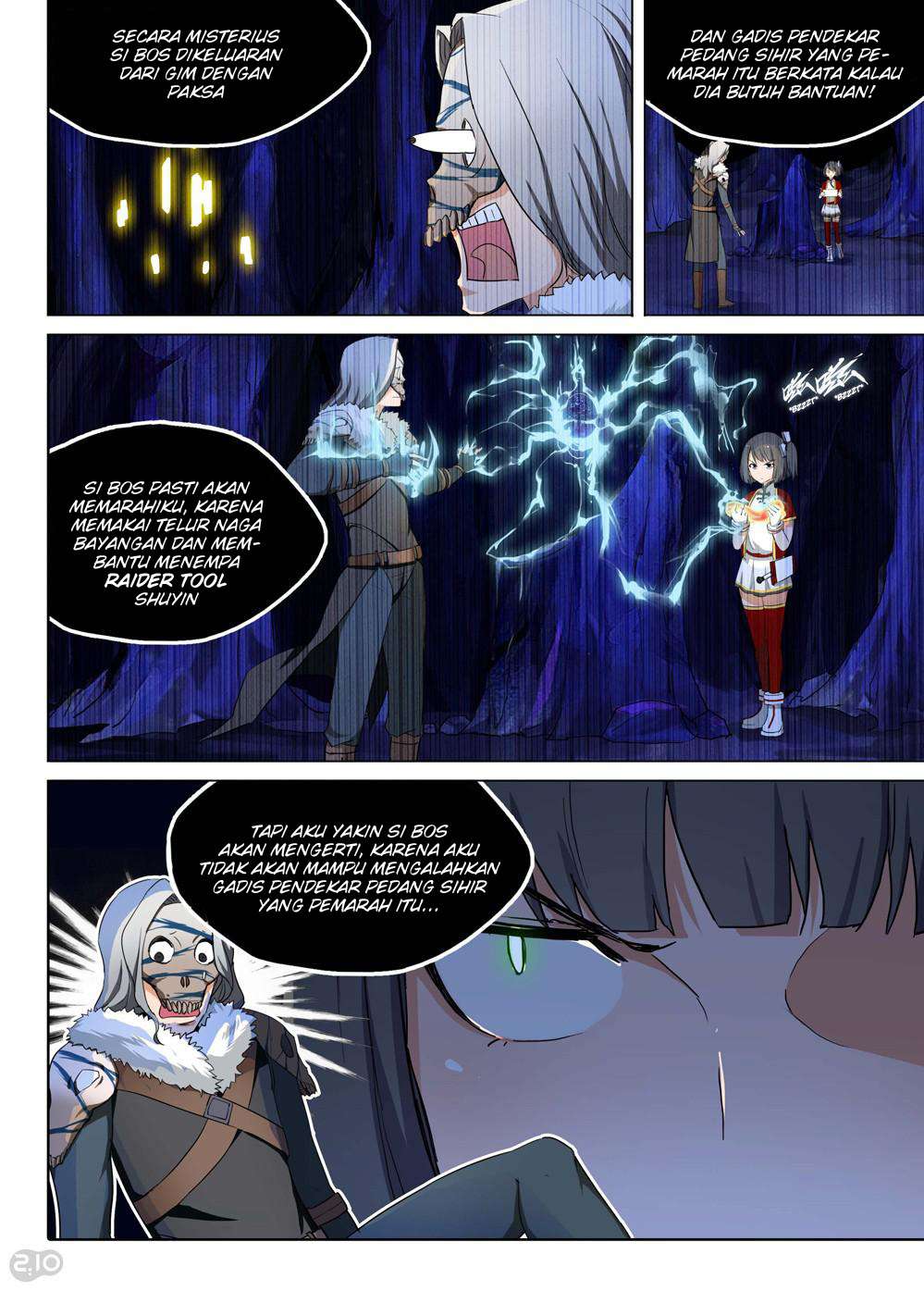 Yin Zhi Shoumuren Chapter 156 Gambar 5