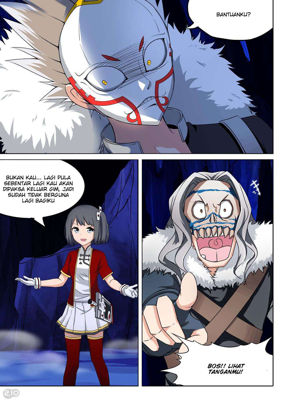 Yin Zhi Shoumuren Chapter 155 Gambar 5
