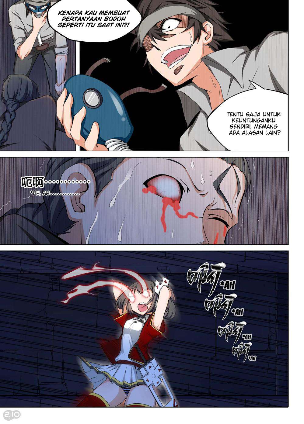 Yin Zhi Shoumuren Chapter 147 Gambar 5