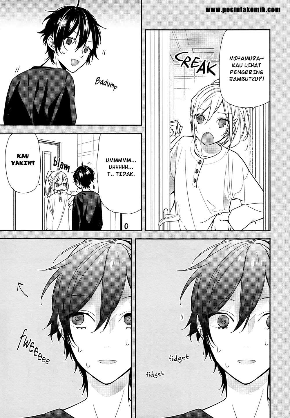 Horimiya Chapter 85 Gambar 5