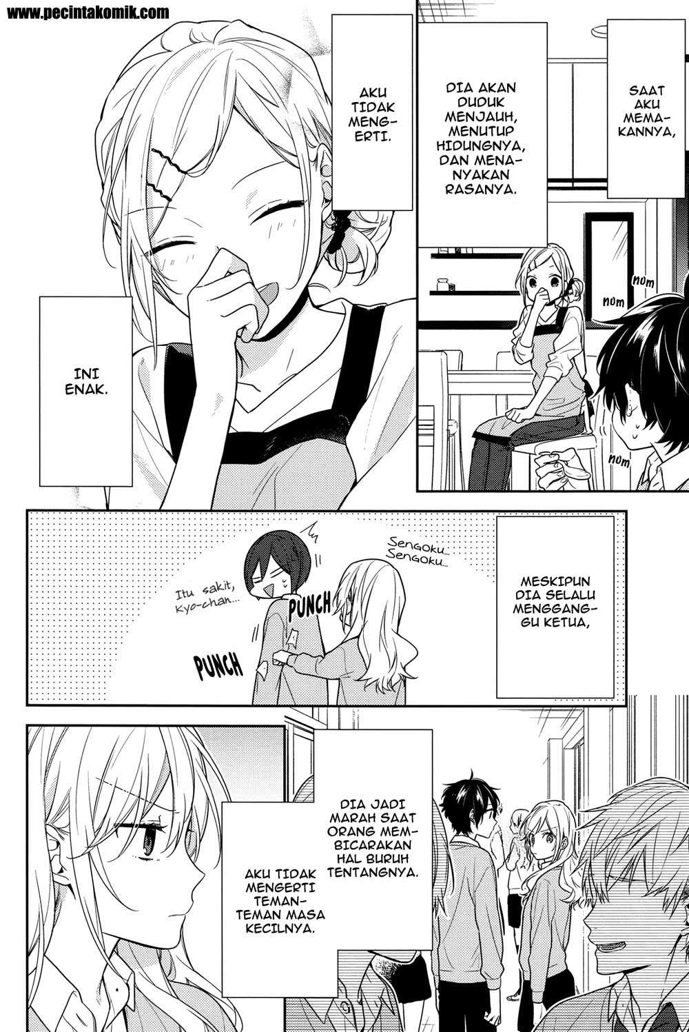 Horimiya Chapter 81 Gambar 5