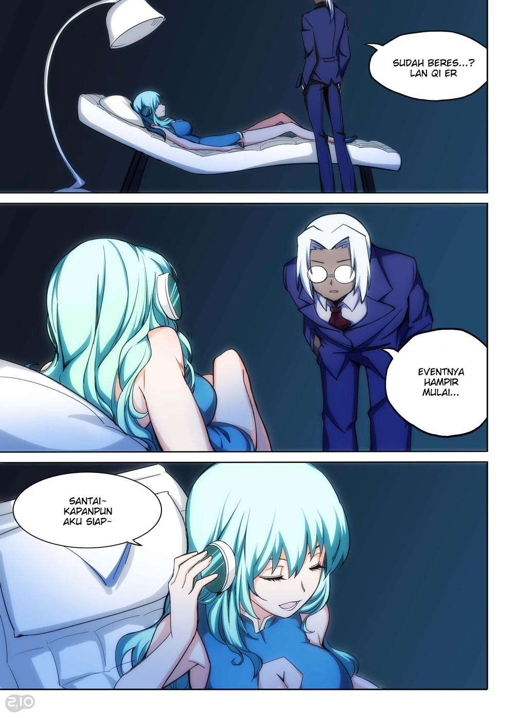 Yin Zhi Shoumuren Chapter 138 Gambar 5
