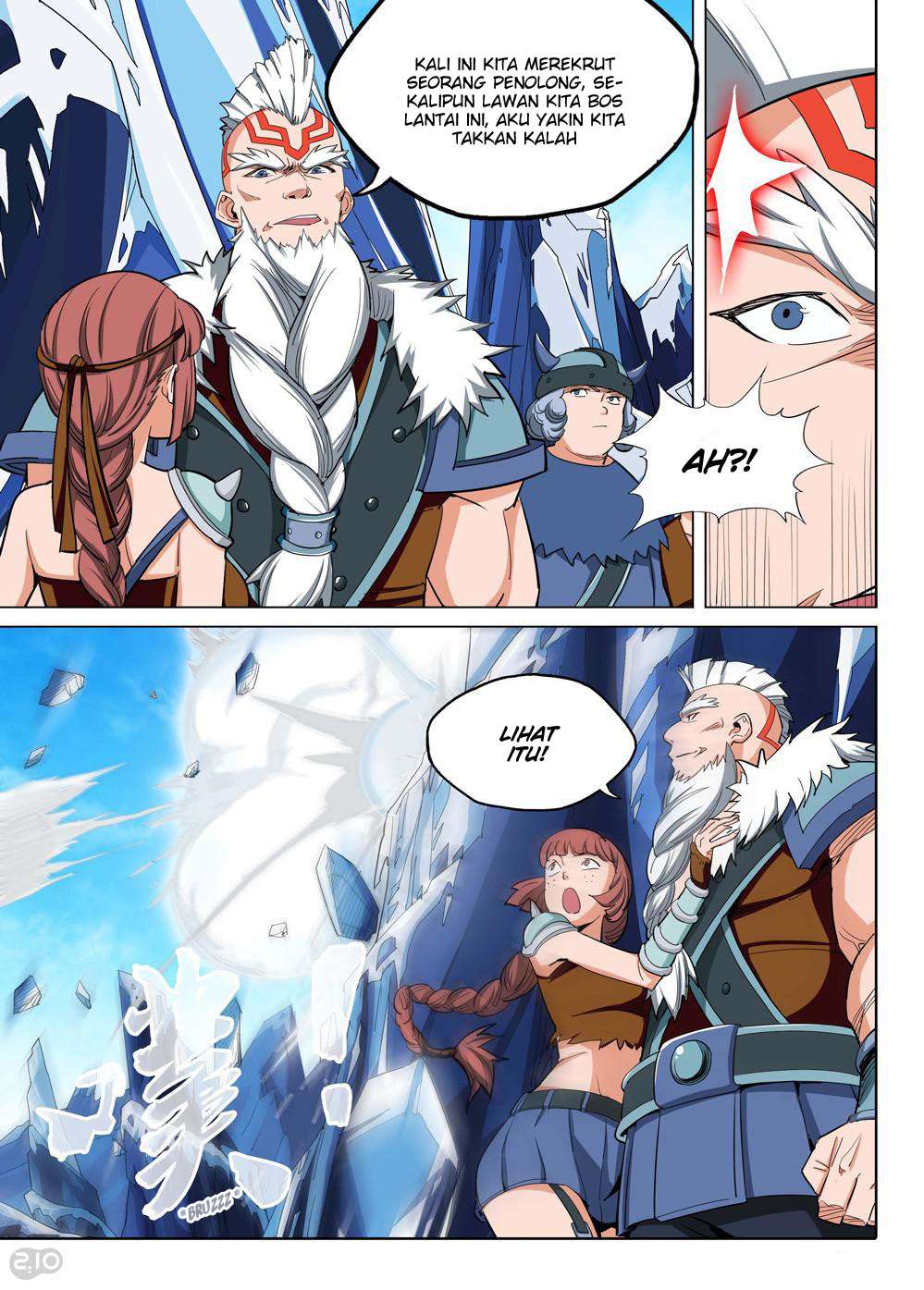 Yin Zhi Shoumuren Chapter 137 Gambar 5