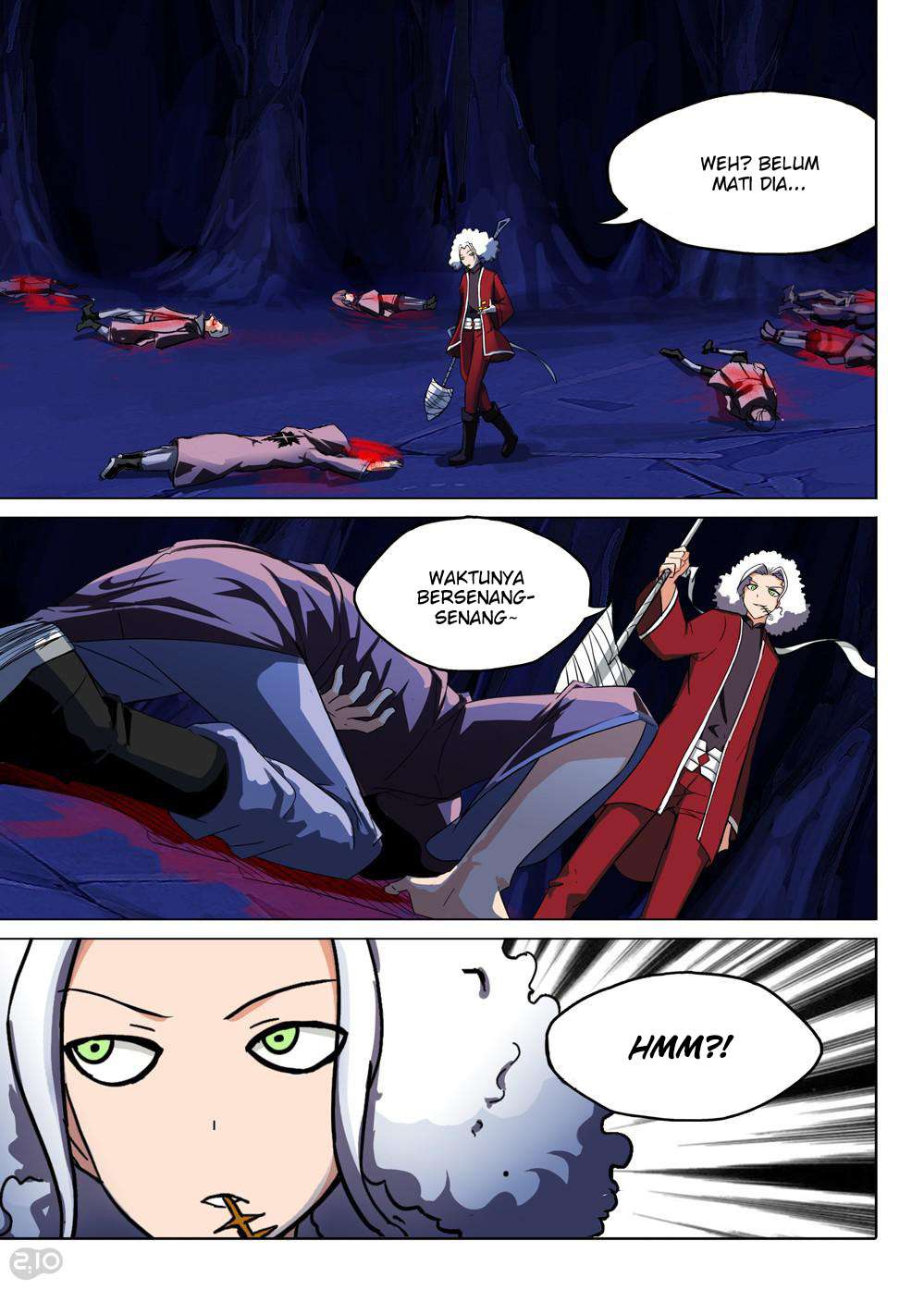 Yin Zhi Shoumuren Chapter 132 Gambar 5