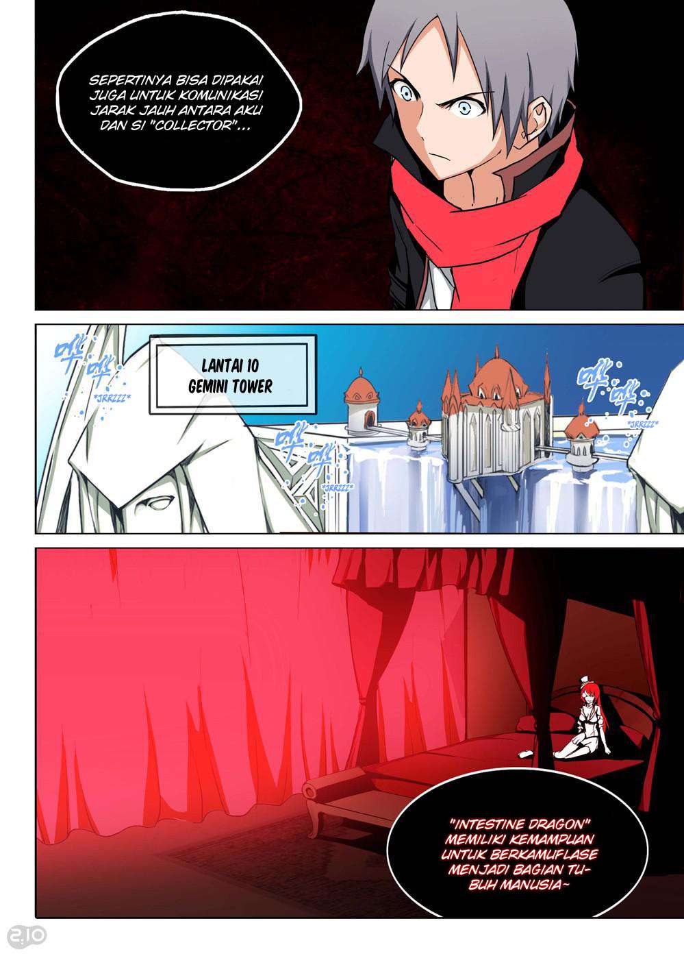 Yin Zhi Shoumuren Chapter 128 Gambar 5