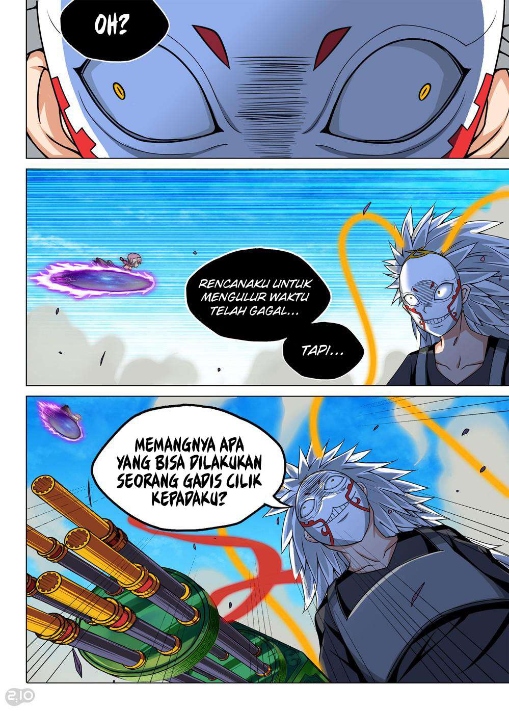 Yin Zhi Shoumuren Chapter 122 Gambar 5