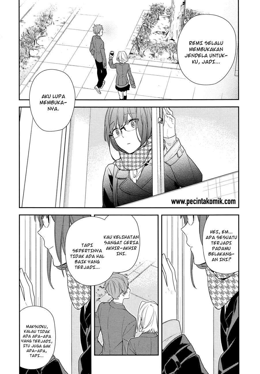 Horimiya Chapter 61 Gambar 5