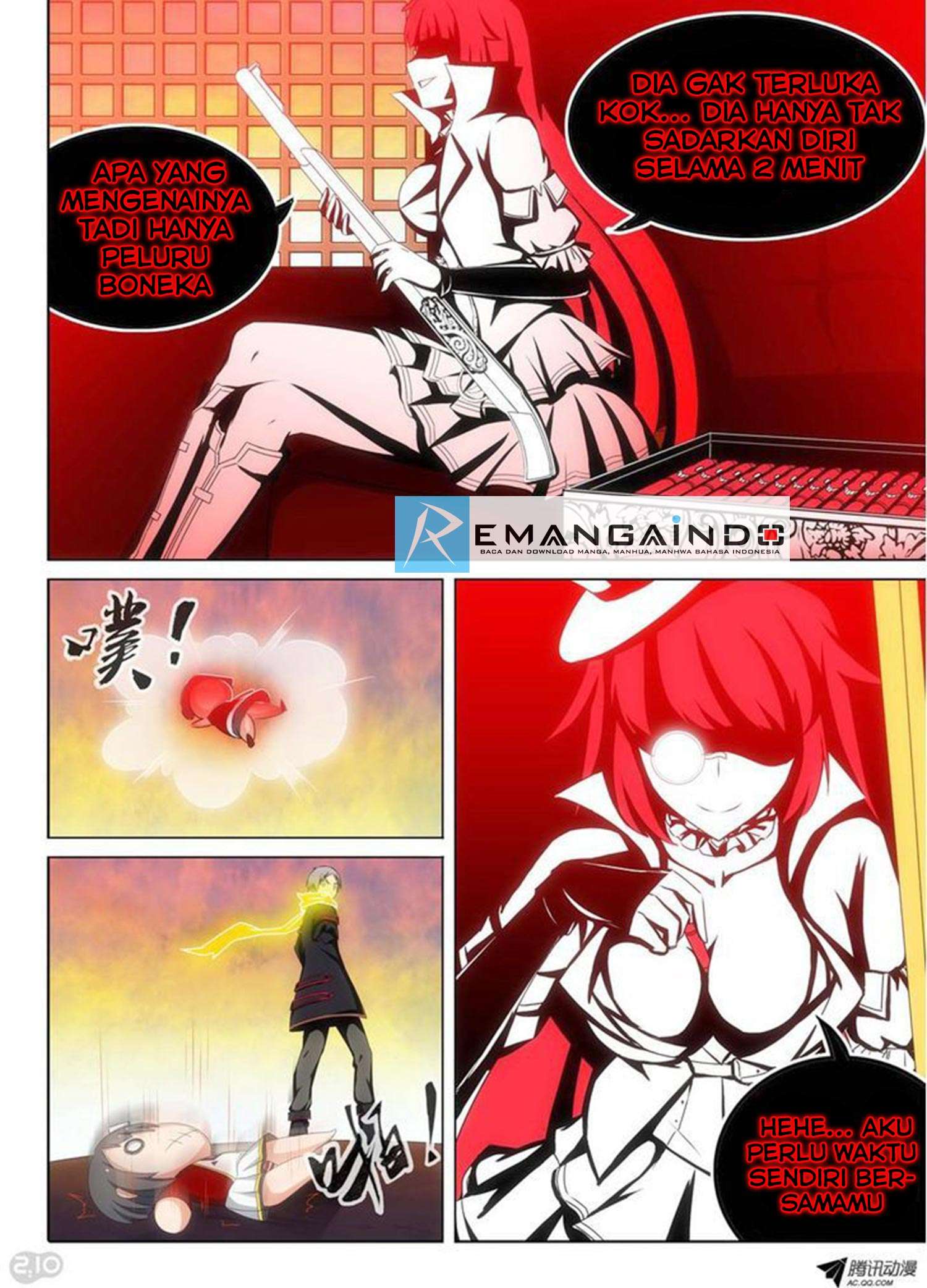 Yin Zhi Shoumuren Chapter 106 Gambar 5