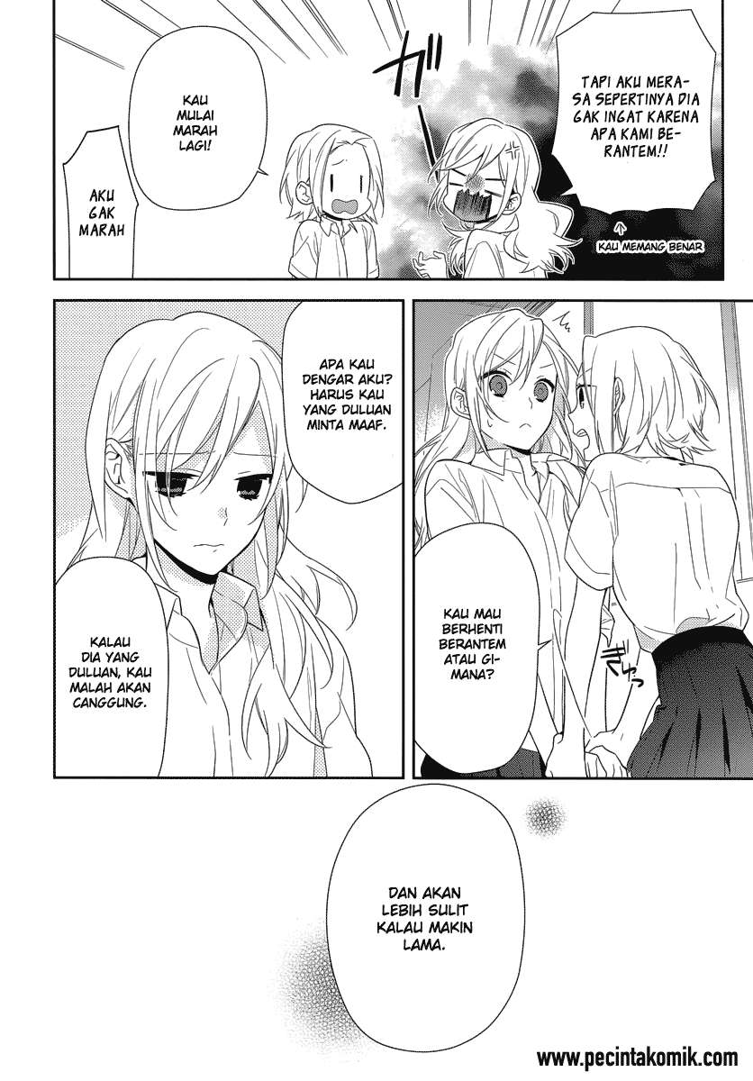 Horimiya Chapter 42 Gambar 5
