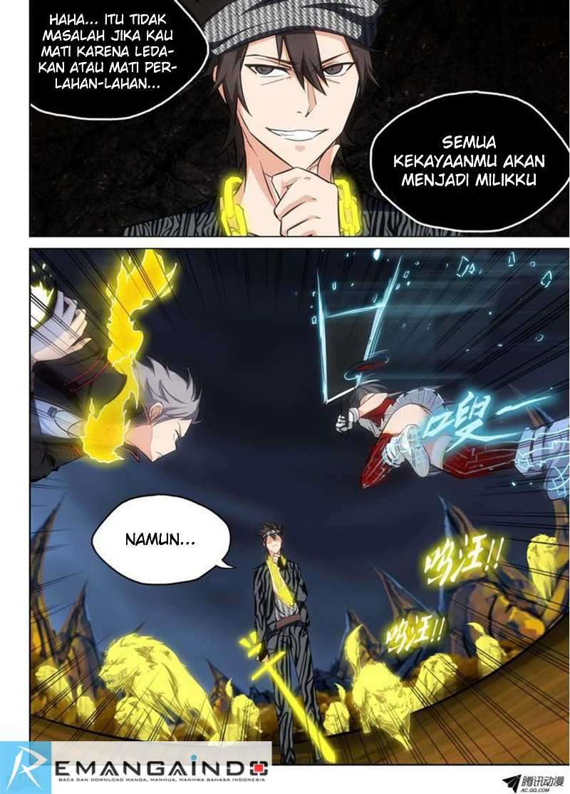 Yin Zhi Shoumuren Chapter 100 Gambar 5
