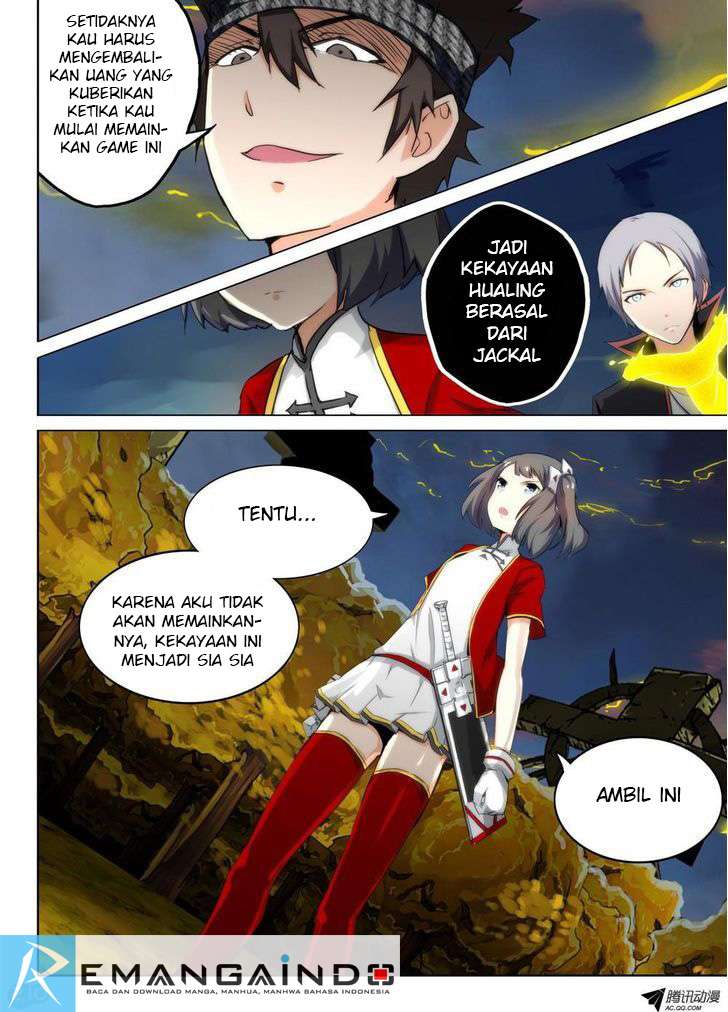 Yin Zhi Shoumuren Chapter 95 Gambar 5