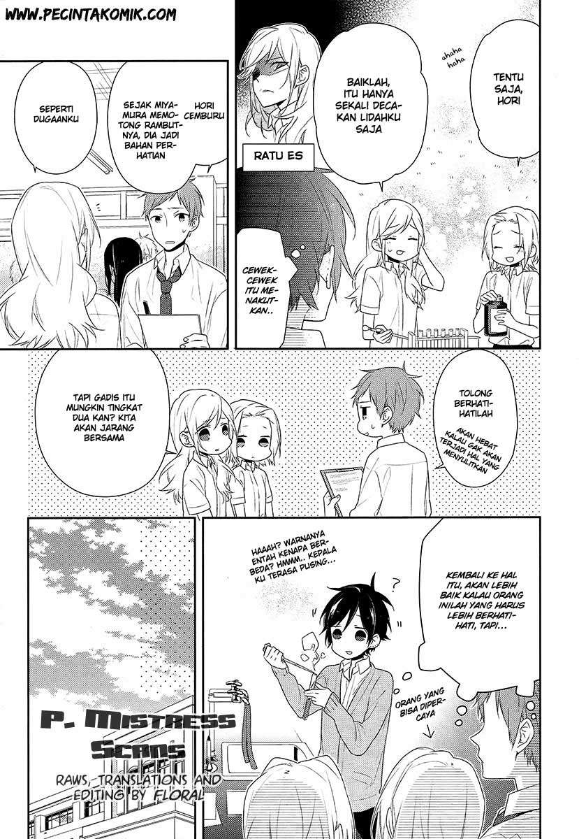 Horimiya Chapter 29 Gambar 6