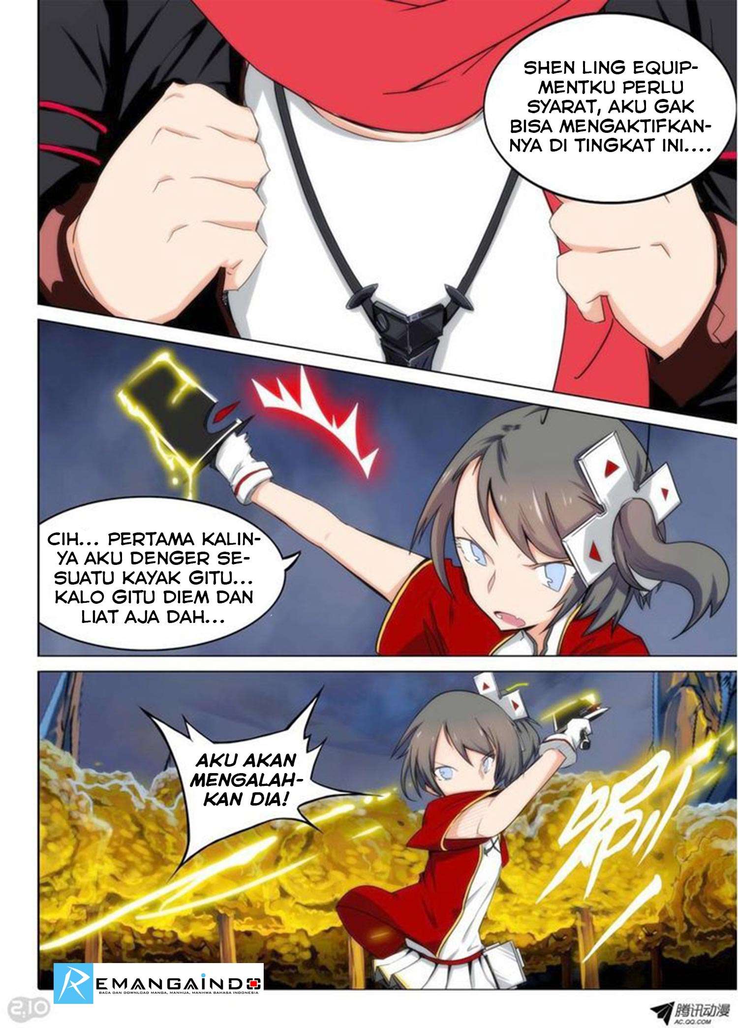 Yin Zhi Shoumuren Chapter 90 Gambar 5