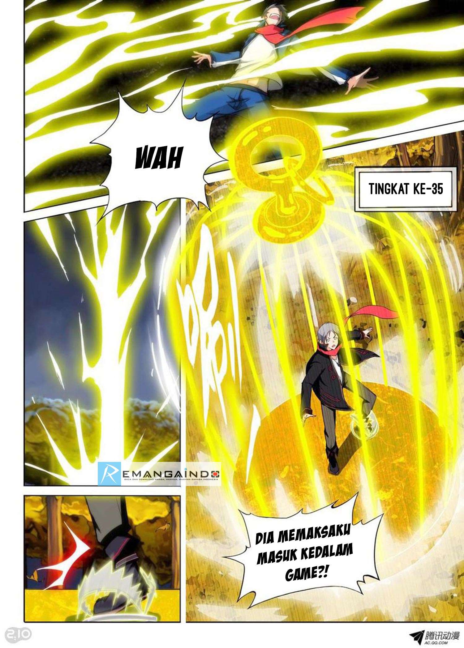 Yin Zhi Shoumuren Chapter 86 Gambar 5