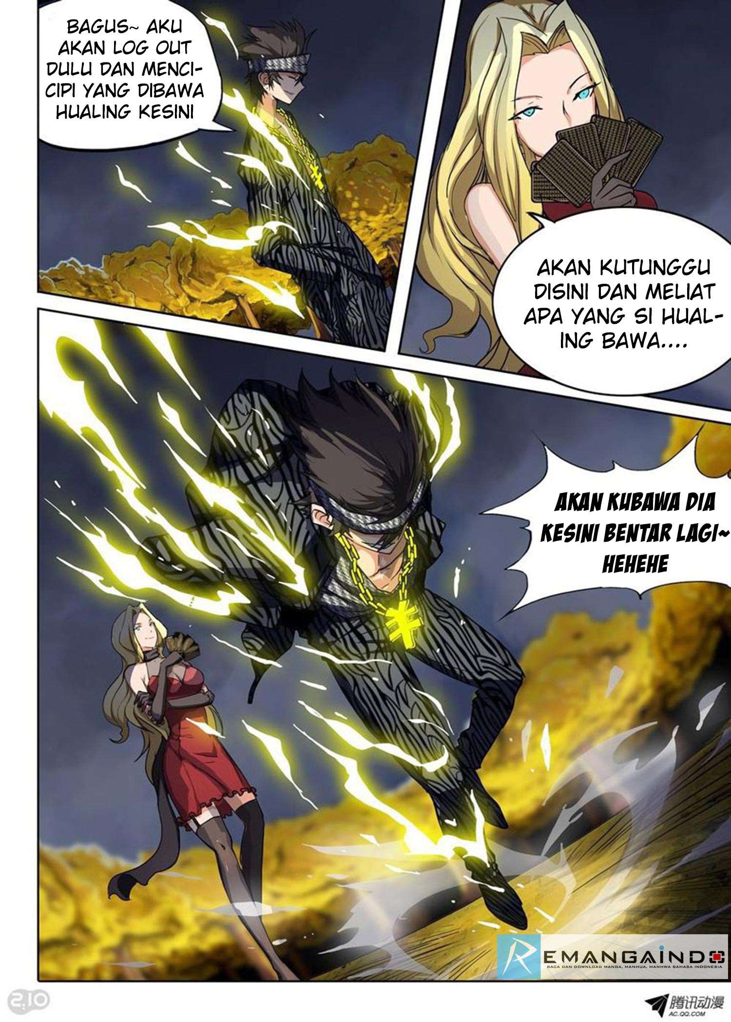 Yin Zhi Shoumuren Chapter 84 Gambar 5